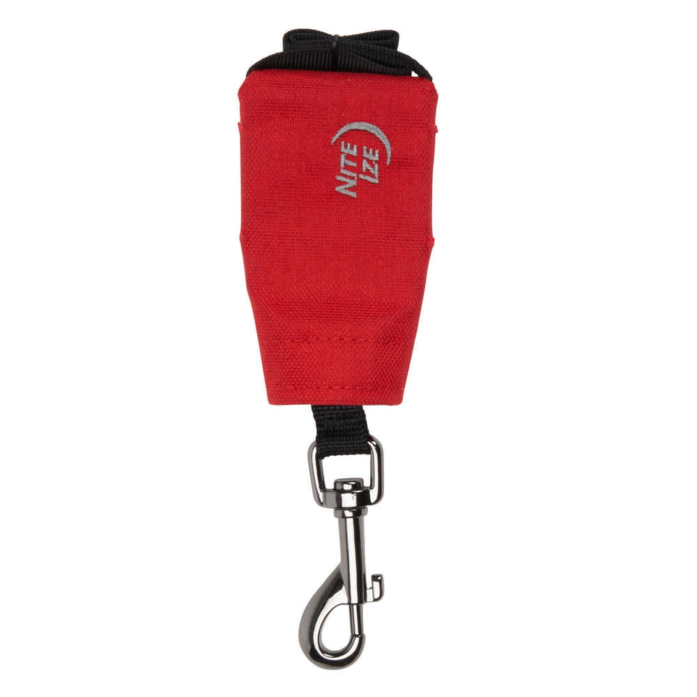 Nite Ize RadDog: extensión de hasta 45 pulgadas para mayor libertad controlada.