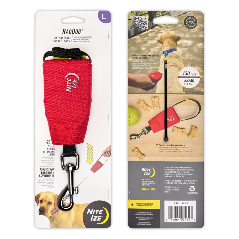 Nite Ize RadDog: instalación simple y conexión estable al collar de tu perro.