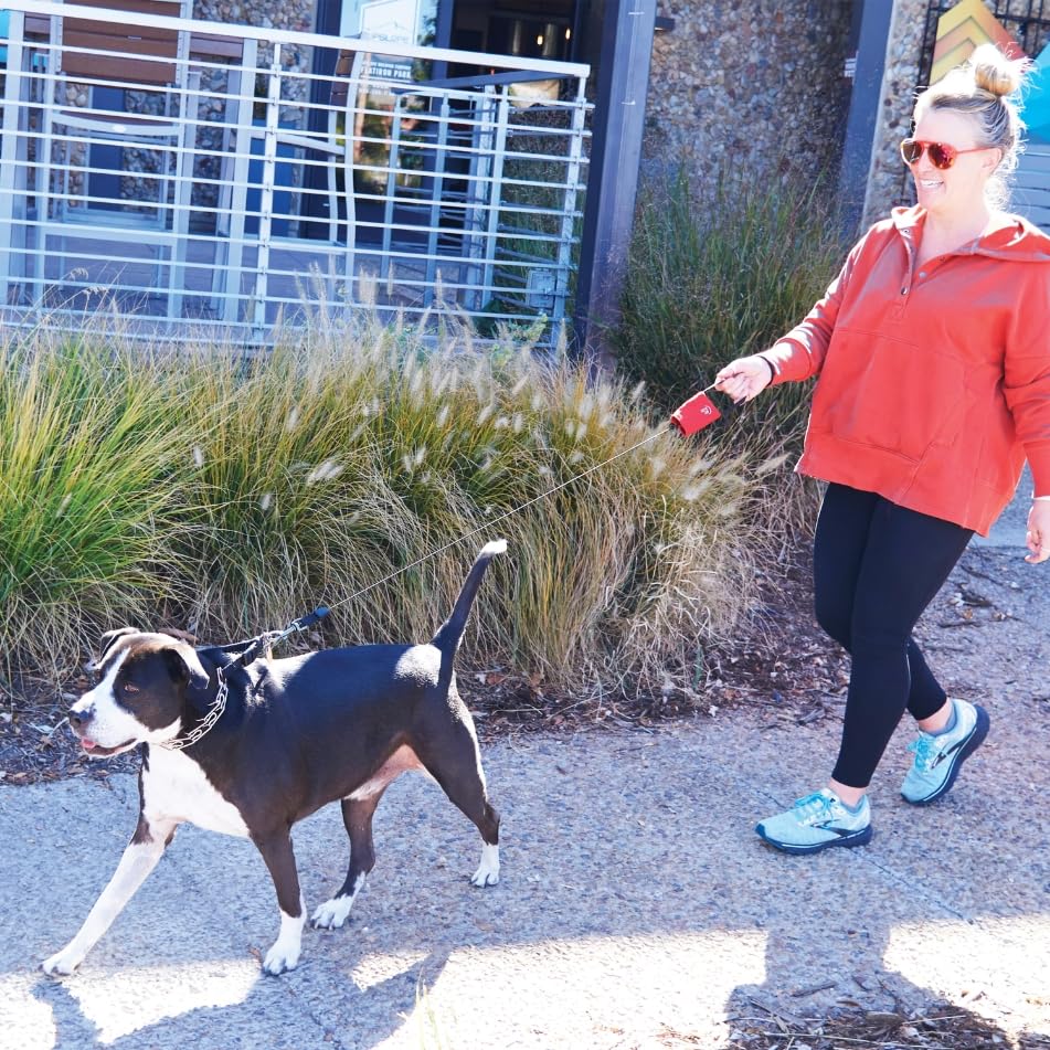 Nite Ize RadDog: manga lavable removible para mantener higiene entre paseos.