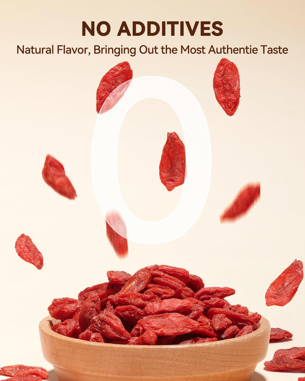 Niteangel bayas de goji para cobayas, snack natural para enriquecimiento diario.