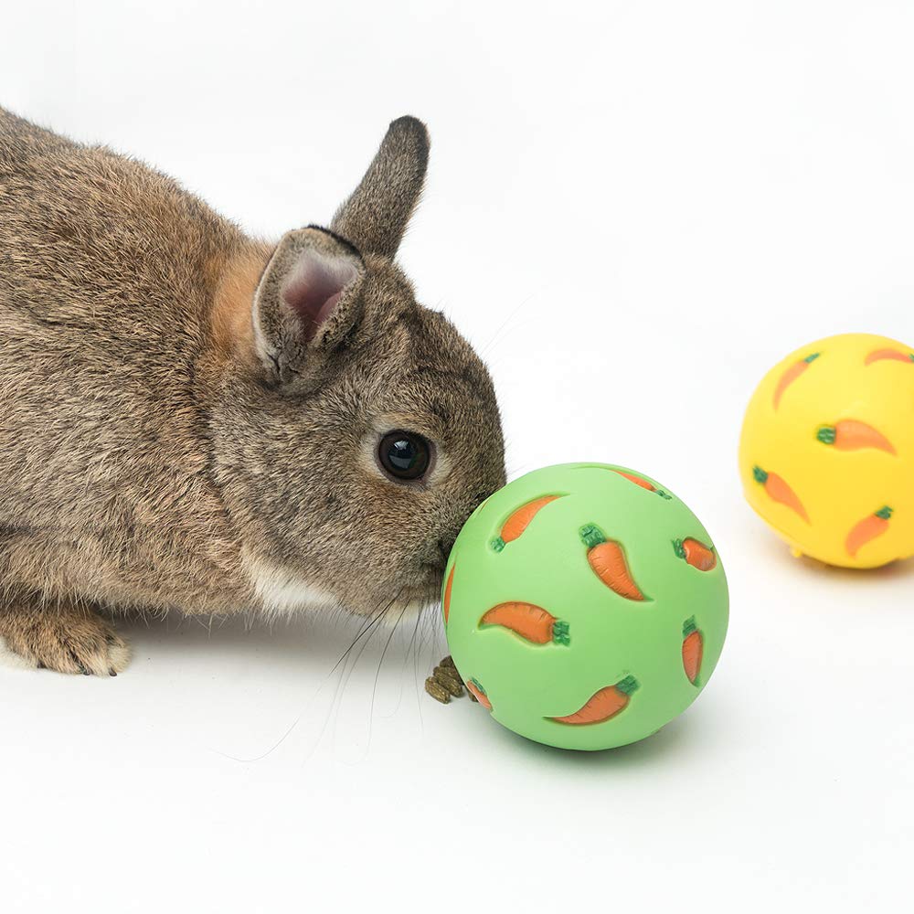 Niteangel Treat Ball, bola de premios para mascotas pequeñas para entretenimiento prolongado.