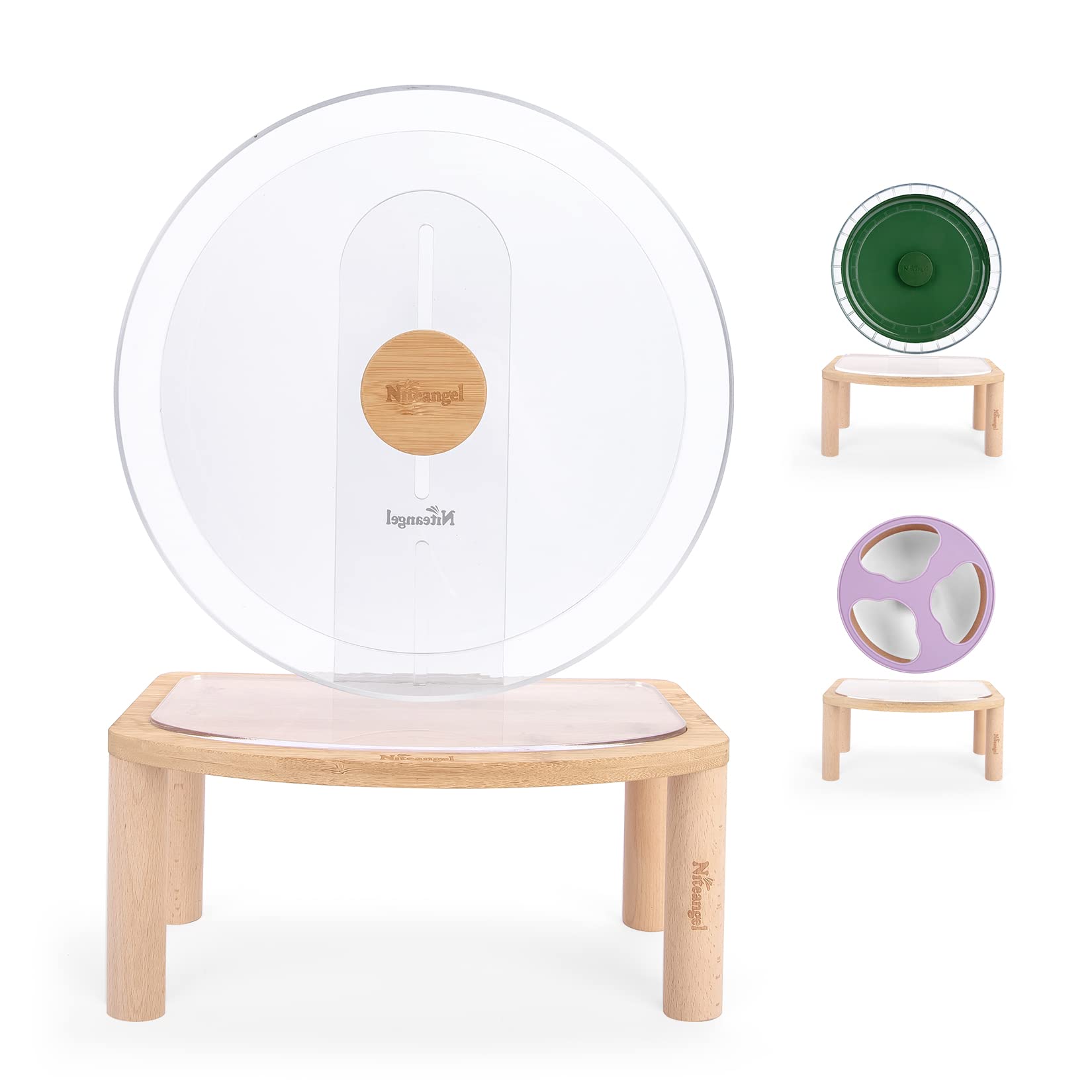 Niteangel: compatible con ruedas ultrasilenciosas de la marca