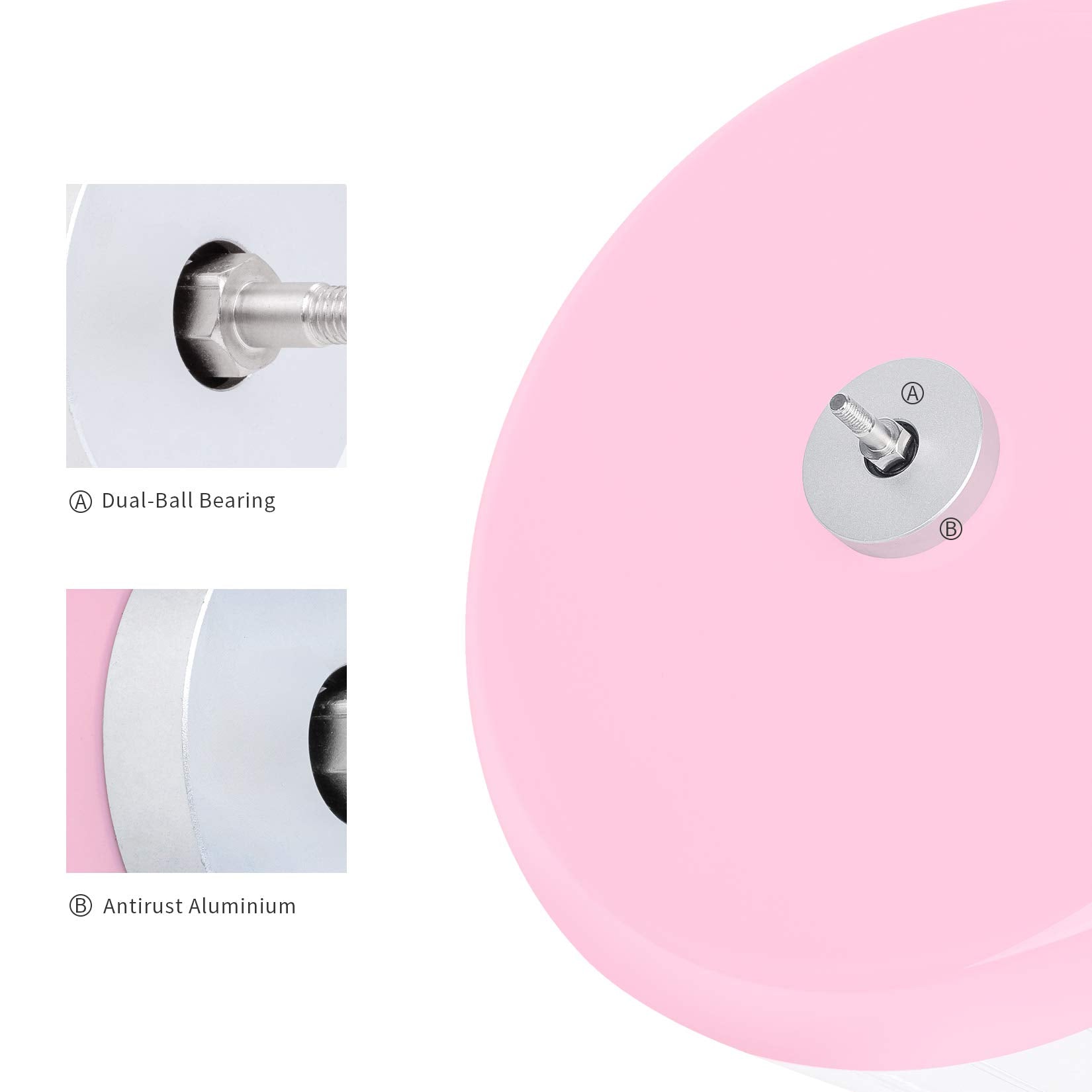 Diseño robusto Niteangel para hamsters activos y uso duradero.