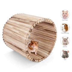 Niteangel escalera de madera facilita la escalada de mascotas pequeñas