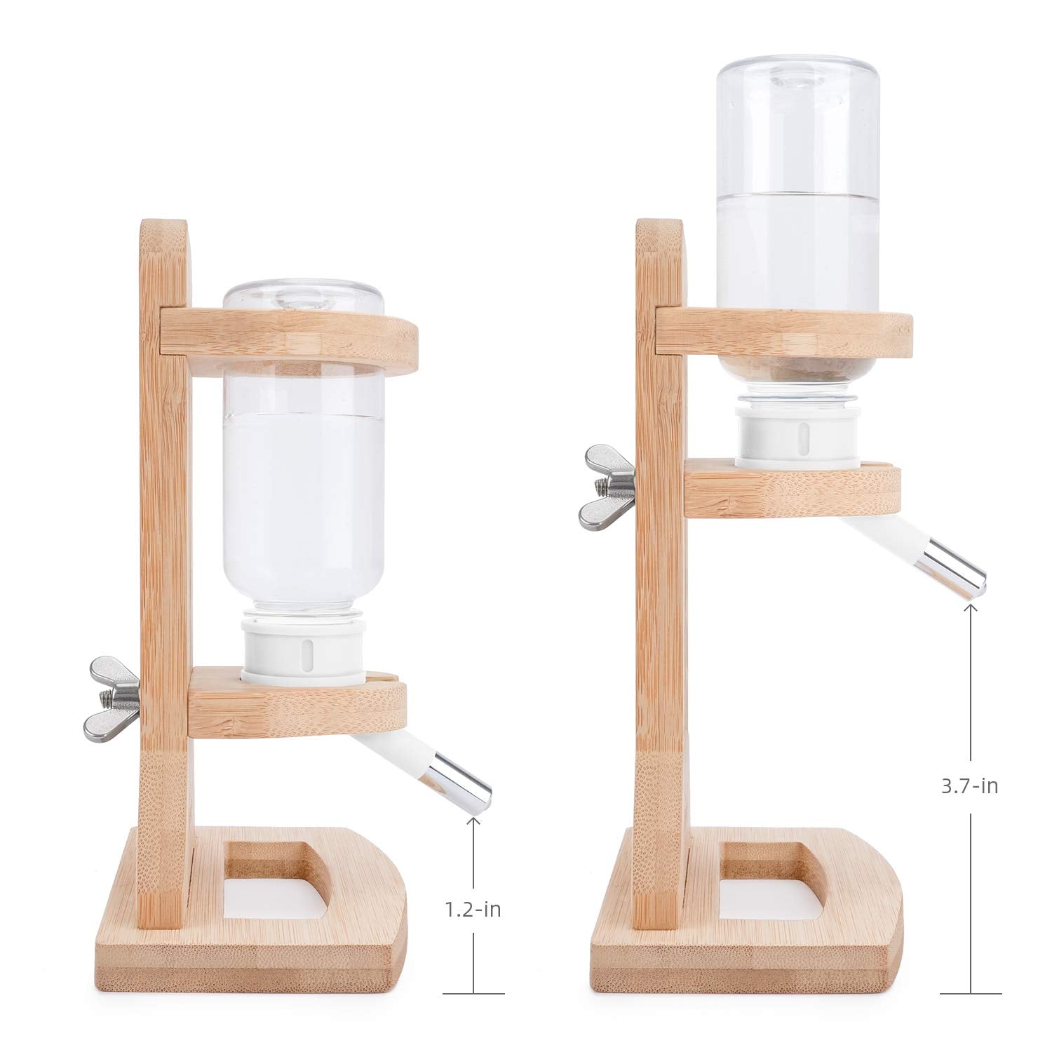 Niteangel madera-bambu-resistente: material seguro y renovable para mascotas