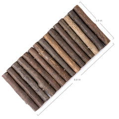 Niteangel Puente-Escalera de Madera, masticación segura para dientes sanos.