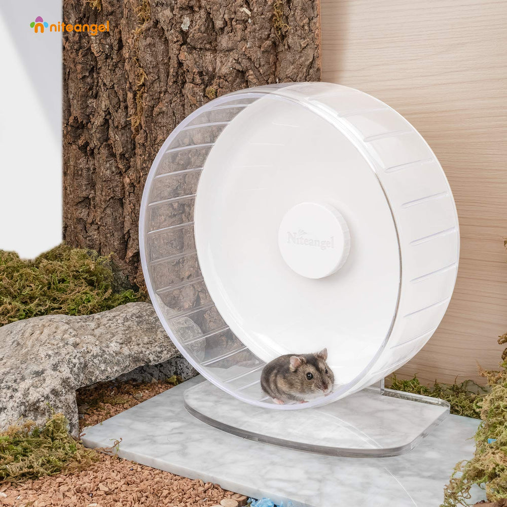 Rueda Niteangel de altura ajustable para adaptar a diferentes jaulas.