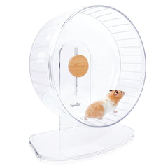 Rueda Niteangel silenciosa de 12,8 pulgadas para paseos nocturnos tranquilos.