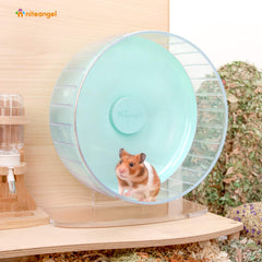 Rueda Niteangel para hamster recorrido cómodo y amplio