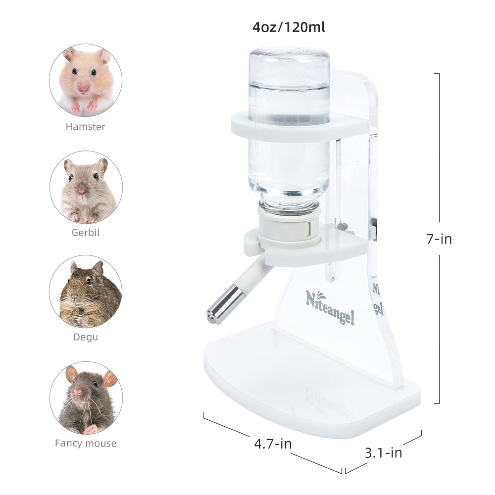 Niteangel soporte altura ajustable para distintas mascotas pequeñas