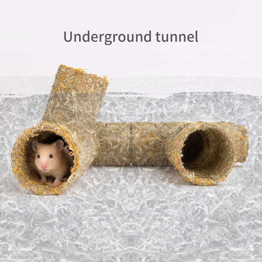 Niteangel tunel hamster agujeros dos invita a explorar