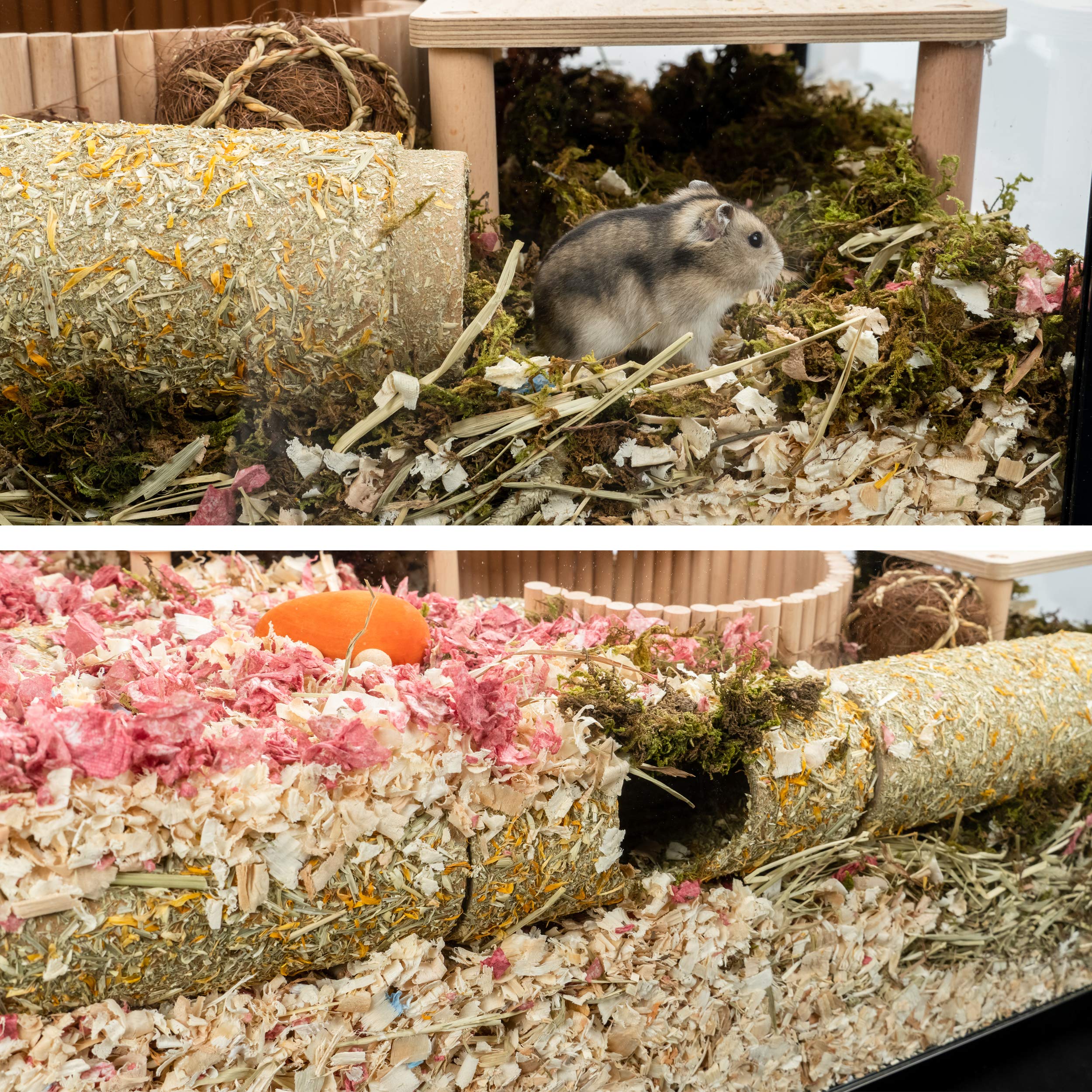 Niteangel tunel hamster juego diy montaje flexible
