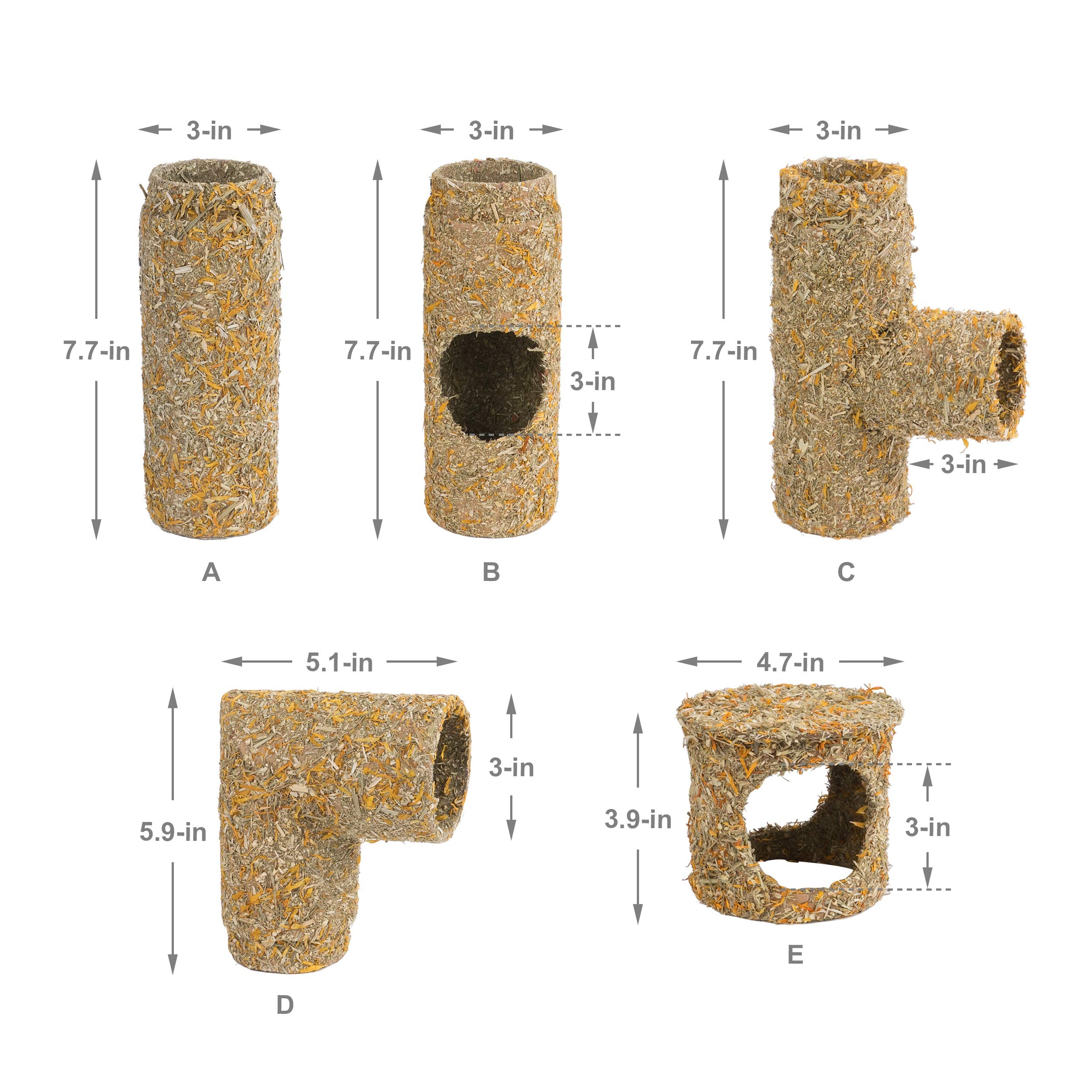 Niteangel tunel hamster material seguro garantiza uso seguro