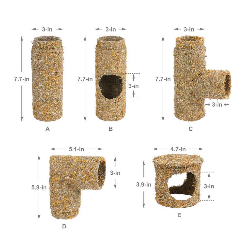 Niteangel tunel hamster material seguro garantiza uso seguro