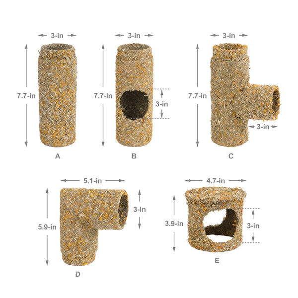 Niteangel tunel hamster material seguro garantiza uso seguro