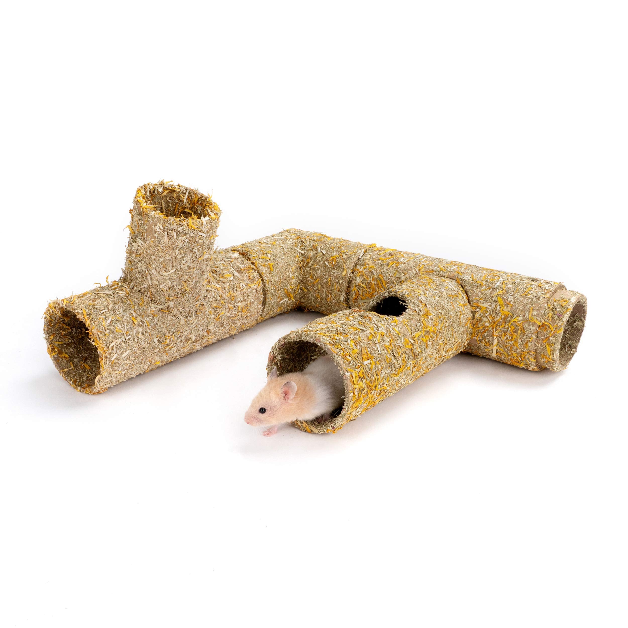 Niteangel tunel hamster tubo celulosa estructura ligera limpieza sencilla