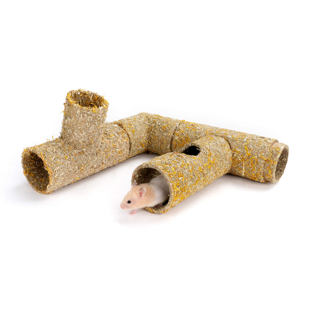 Niteangel tunel hamster tubo celulosa estructura ligera limpieza sencilla