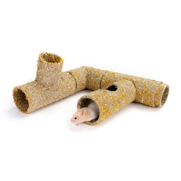 Niteangel tunel hamster tubo celulosa estructura ligera limpieza sencilla