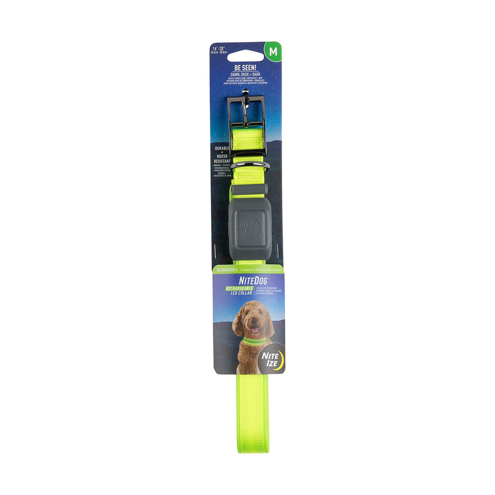 Nite Ize NiteDog ilumina paseos con luz 360 para seguridad nocturna