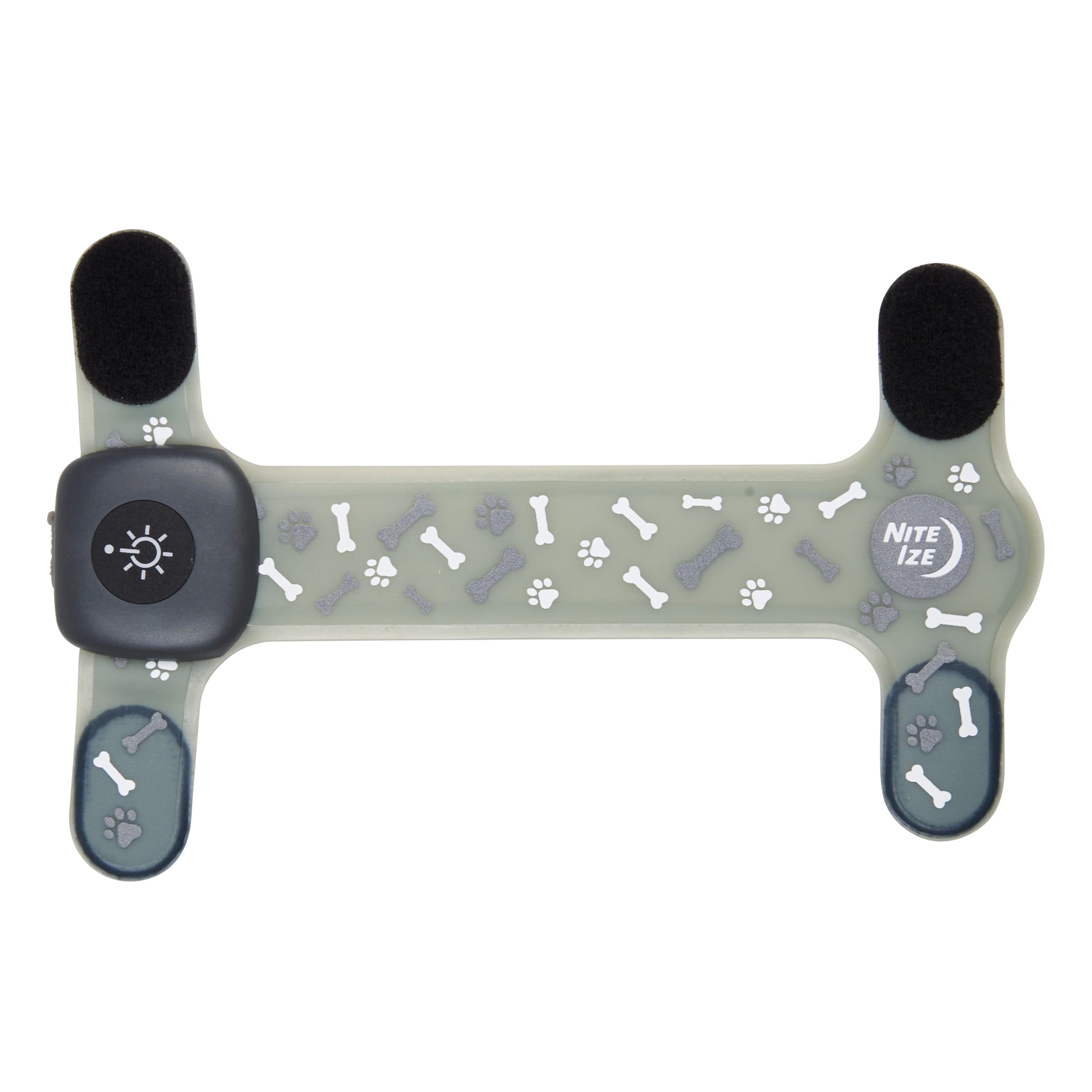 Nite Ize NiteDog luz LED recargable con 7 horas de visibilidad en caminatas.