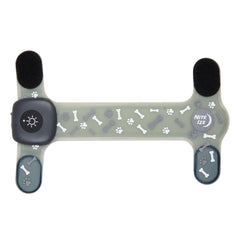 Nite Ize NiteDog luz LED recargable con 7 horas de visibilidad en caminatas.