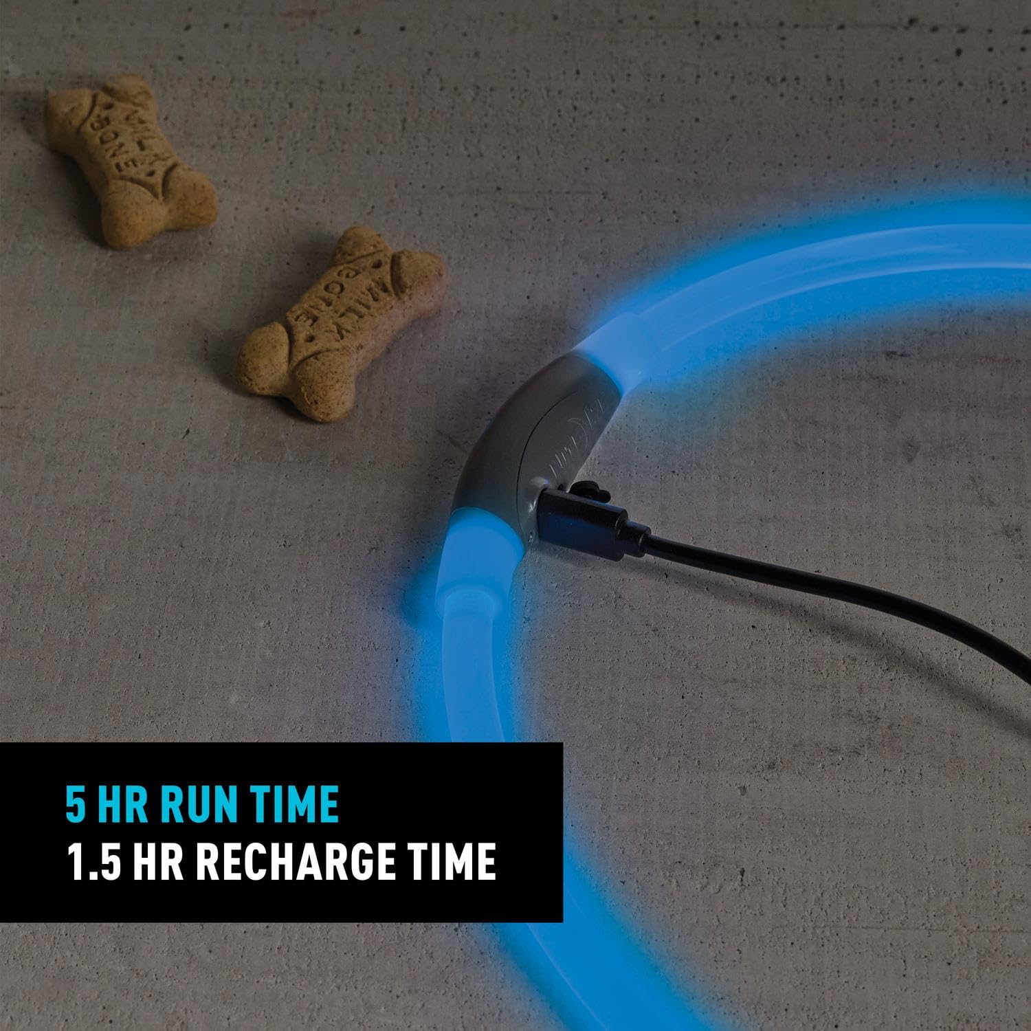 Carga USB-C en 1,5 horas para uso rápido.