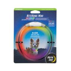 Nite Ize NiteHowl Mini: collar luminoso 360° para perros