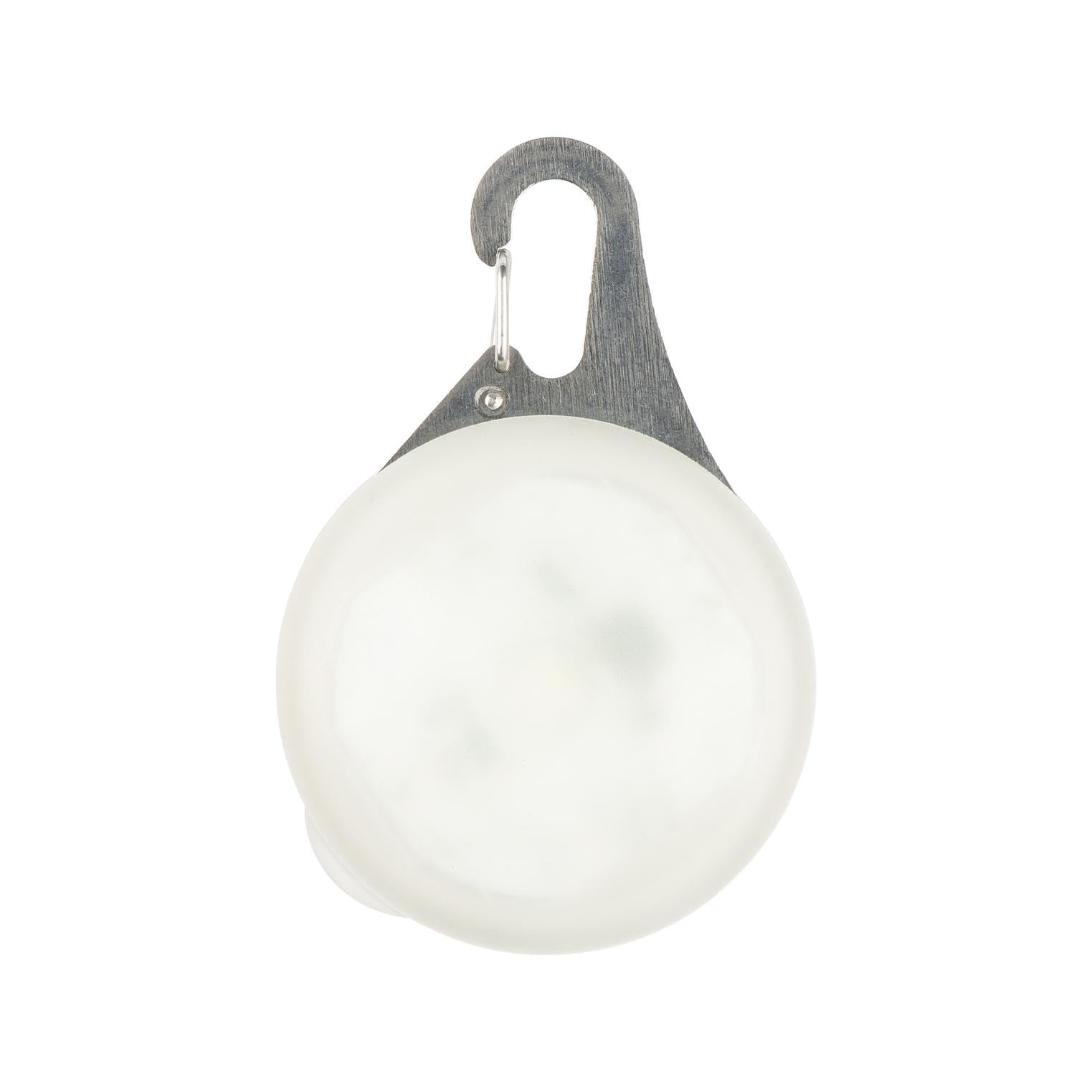 SpotLit XL, diseño ligero para clip en llavero o collar.