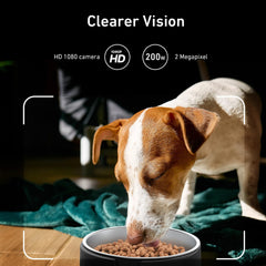 Nityers visión nocturna para monitorizar mascotas de noche.