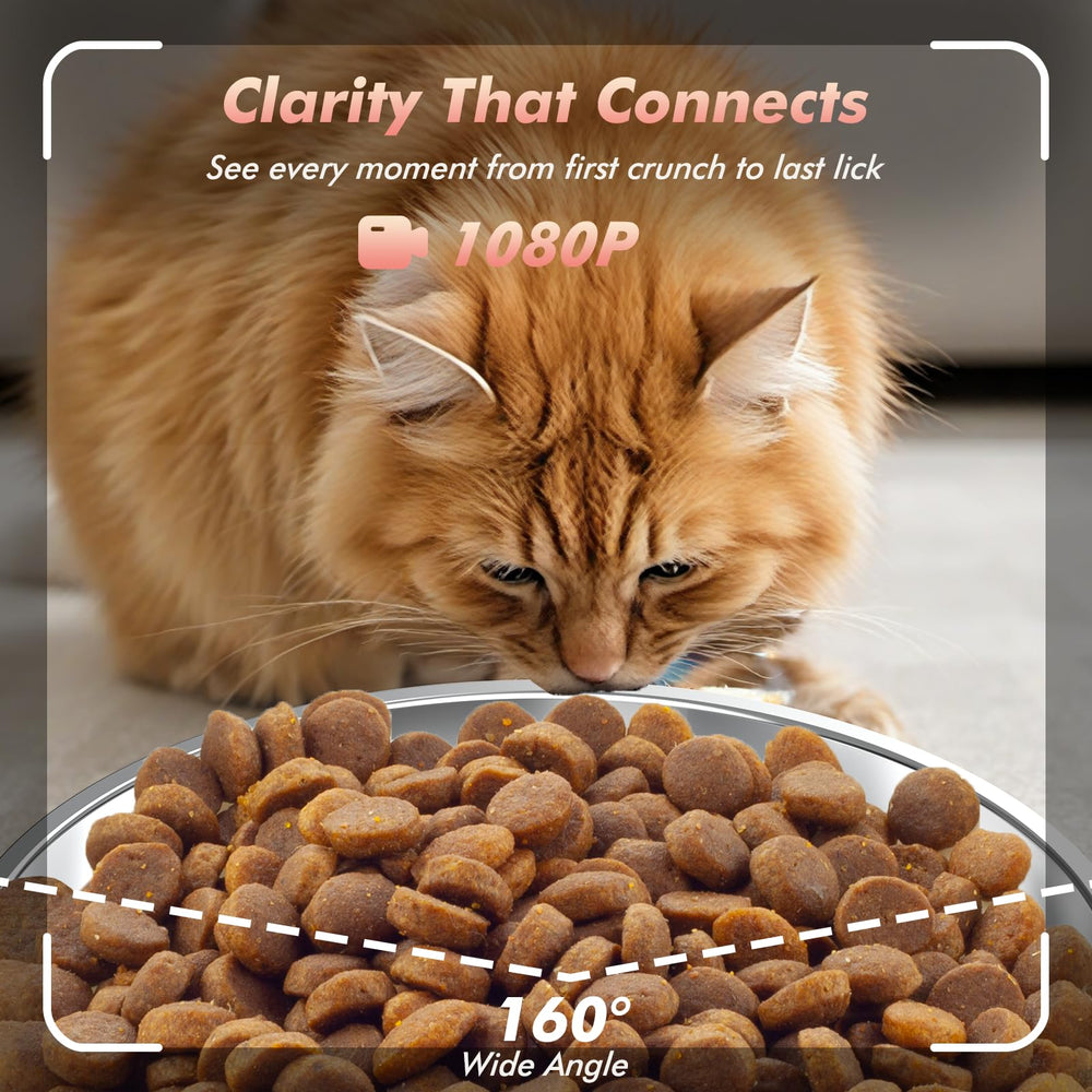 Nityers alimentador 5L, gran capacidad para gatos y perros