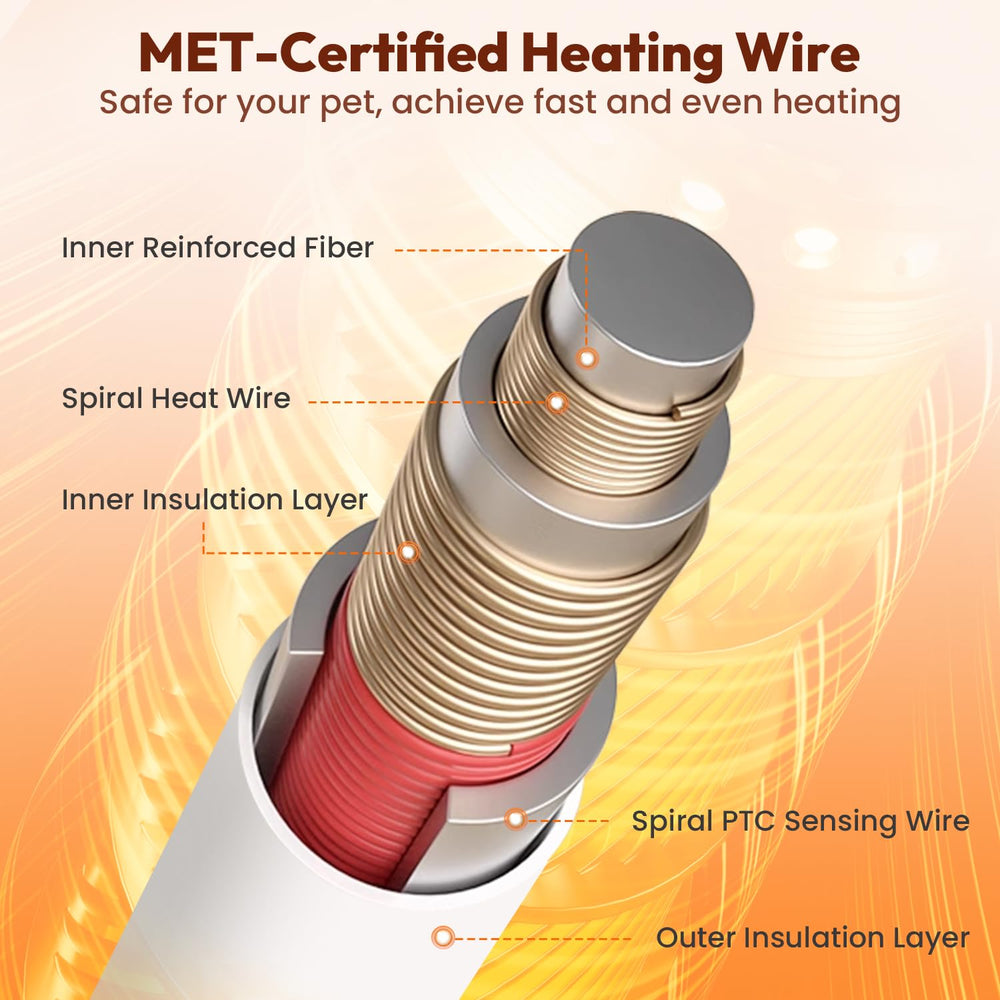 Superficie impermeable y lavable de Niubya para limpieza rápida.