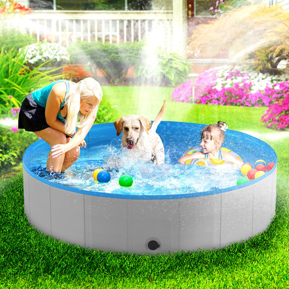 Niubya drenaje con tapón de piscina, vaciado rápido para almacenamiento.