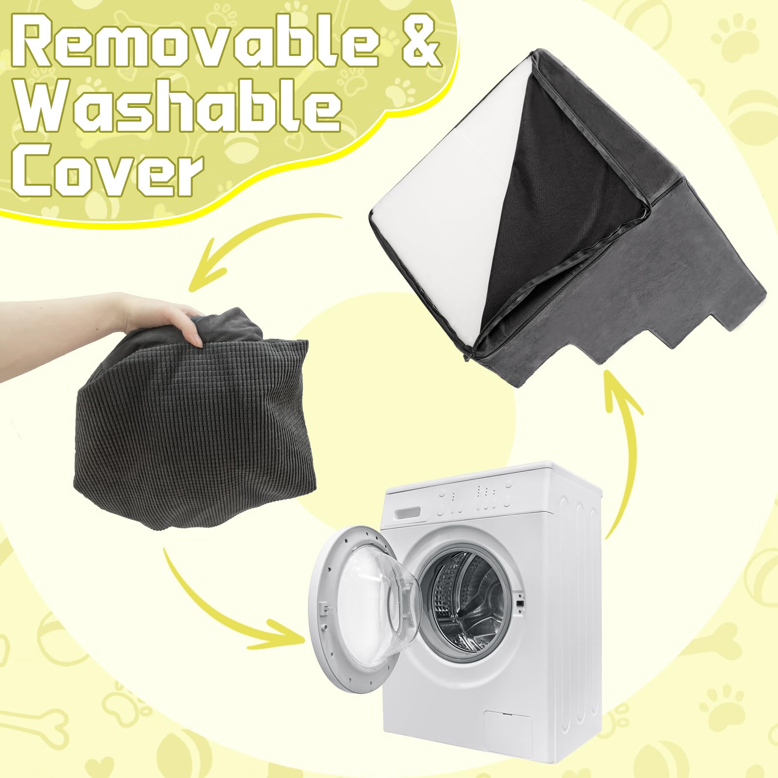 Niubya 4 escalones, ideal para alturas comunes del hogar.