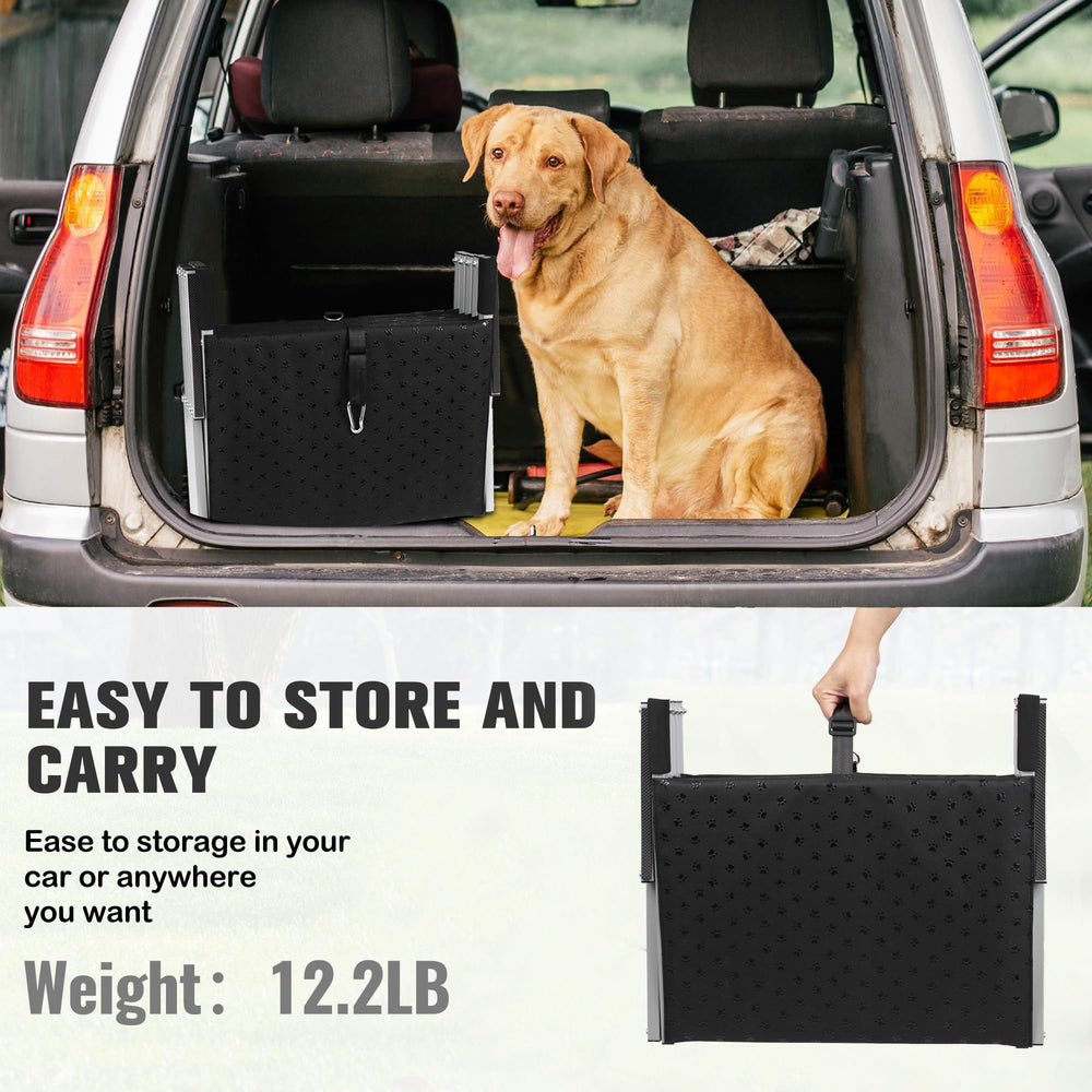 Niubya escalones para perros sin instalación, listo para usar