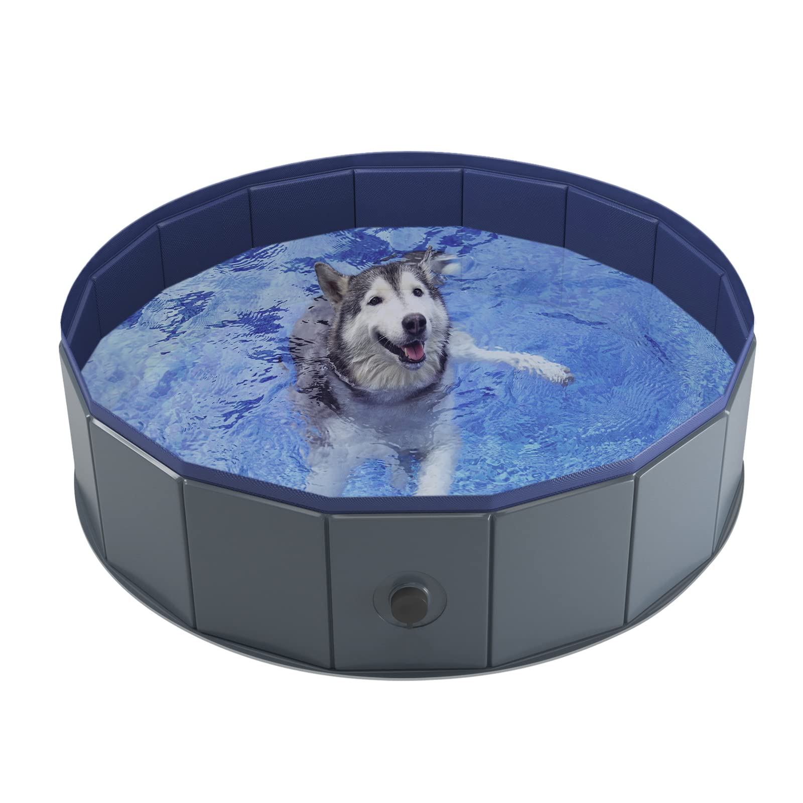 Capacidad de 28 galones para refrescar a tu mascota.