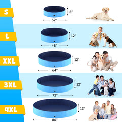Niubya piscina para exteriores e interiores, uso versátil.