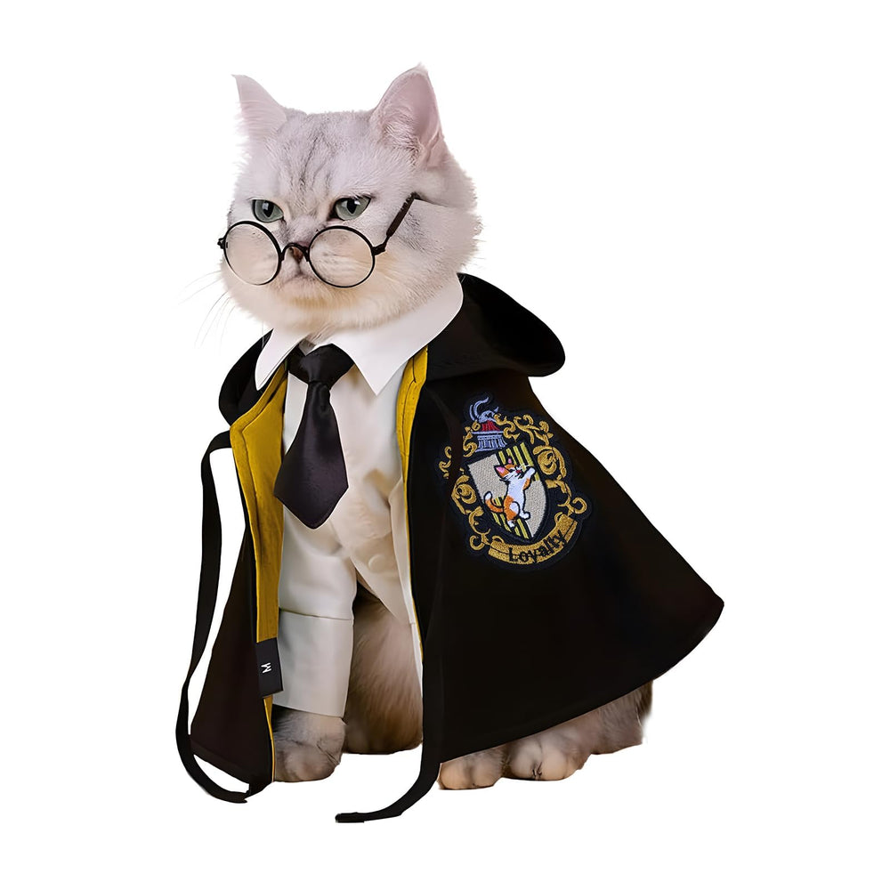 NIULA imagen de gato con disfraz, aspecto adorable para sesiones memorables.