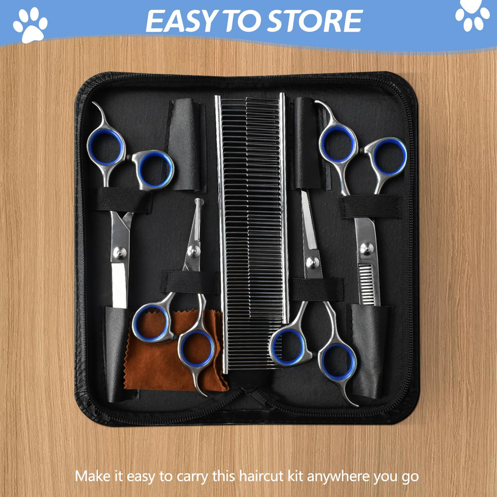 Estuche Niura para almacenamiento ordenado y transporte seguro.