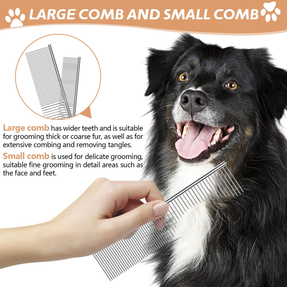 Niura estuche portátil para guardar herramientas de grooming.