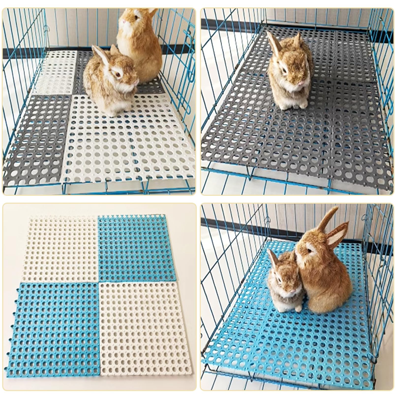 Uso en jaula para animales pequeños con Niwaes