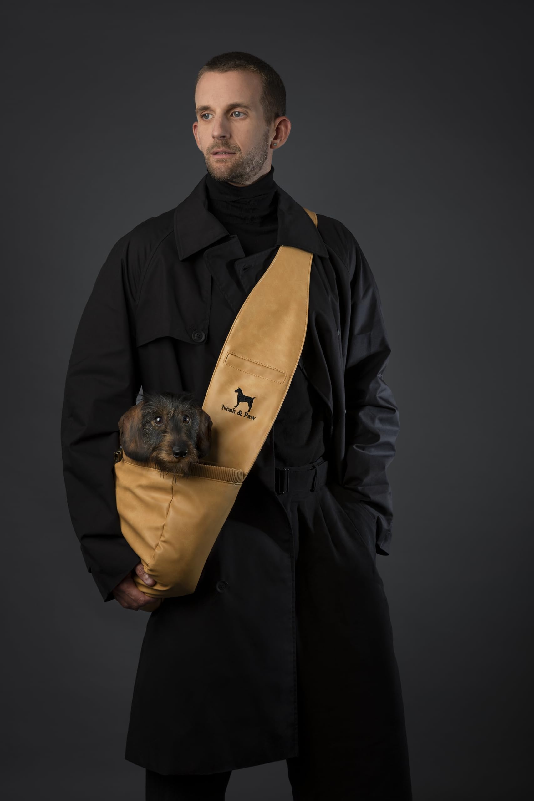 Diseño versátil para perros y gatos pequeños de Noah & Paw.