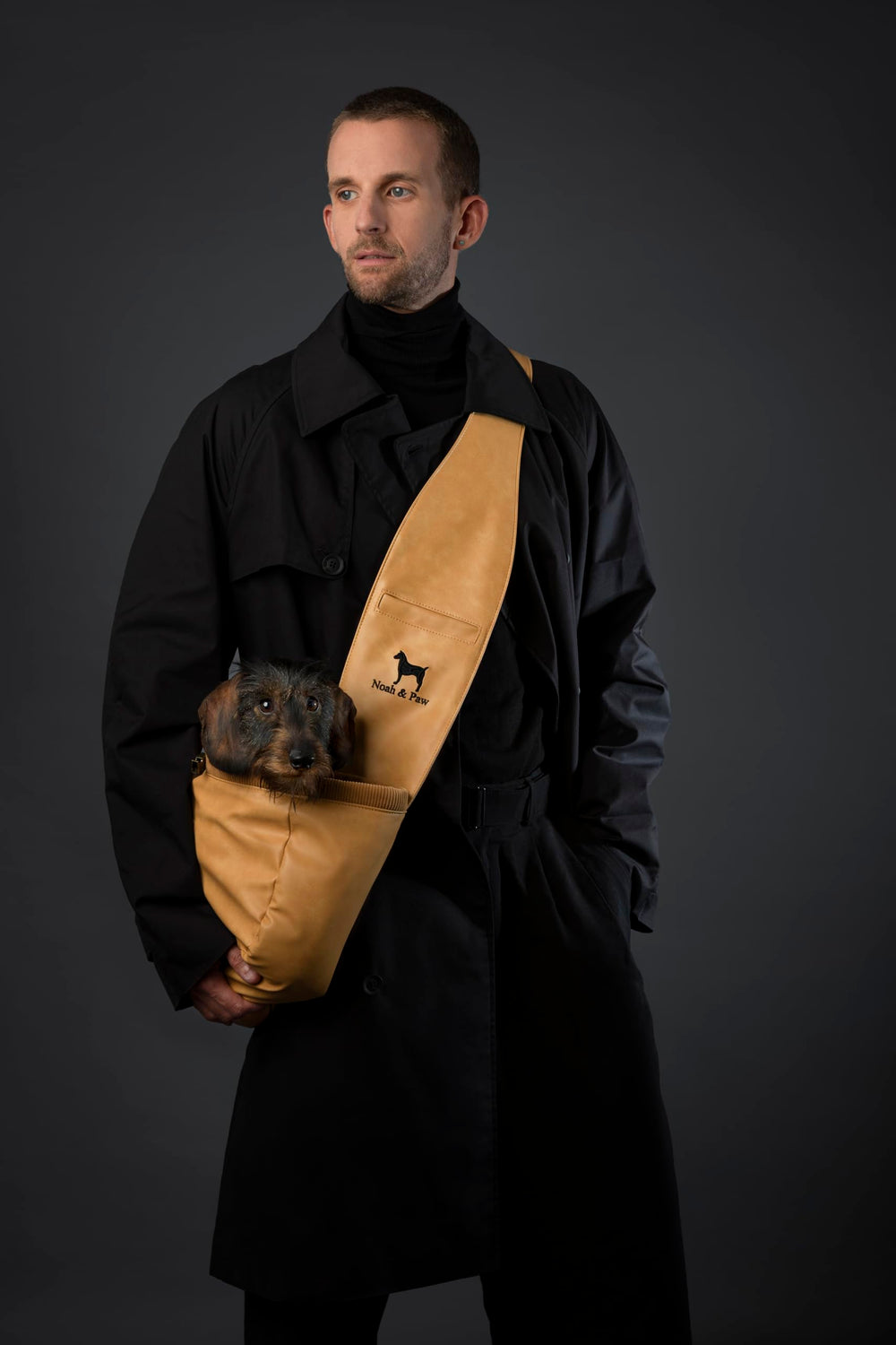Diseño versátil para perros y gatos pequeños de Noah & Paw.
