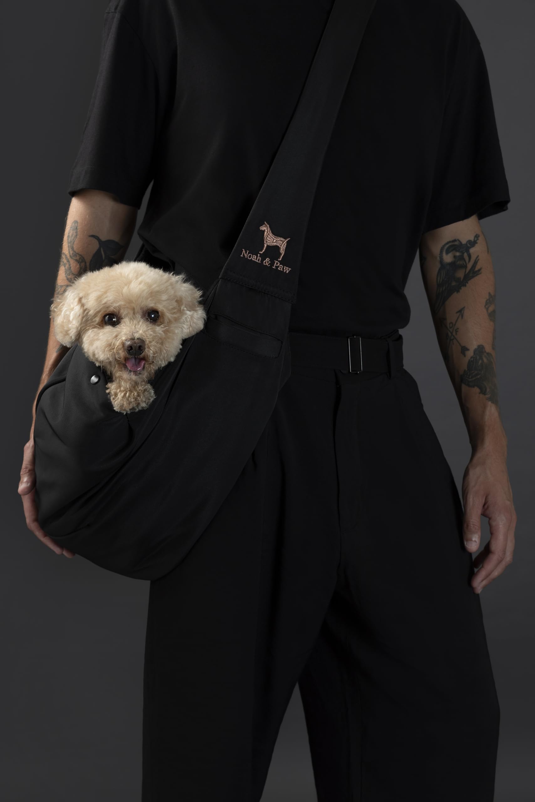 NOAH & PAW bolsillo magnético para teléfono y llaves con facilidad.