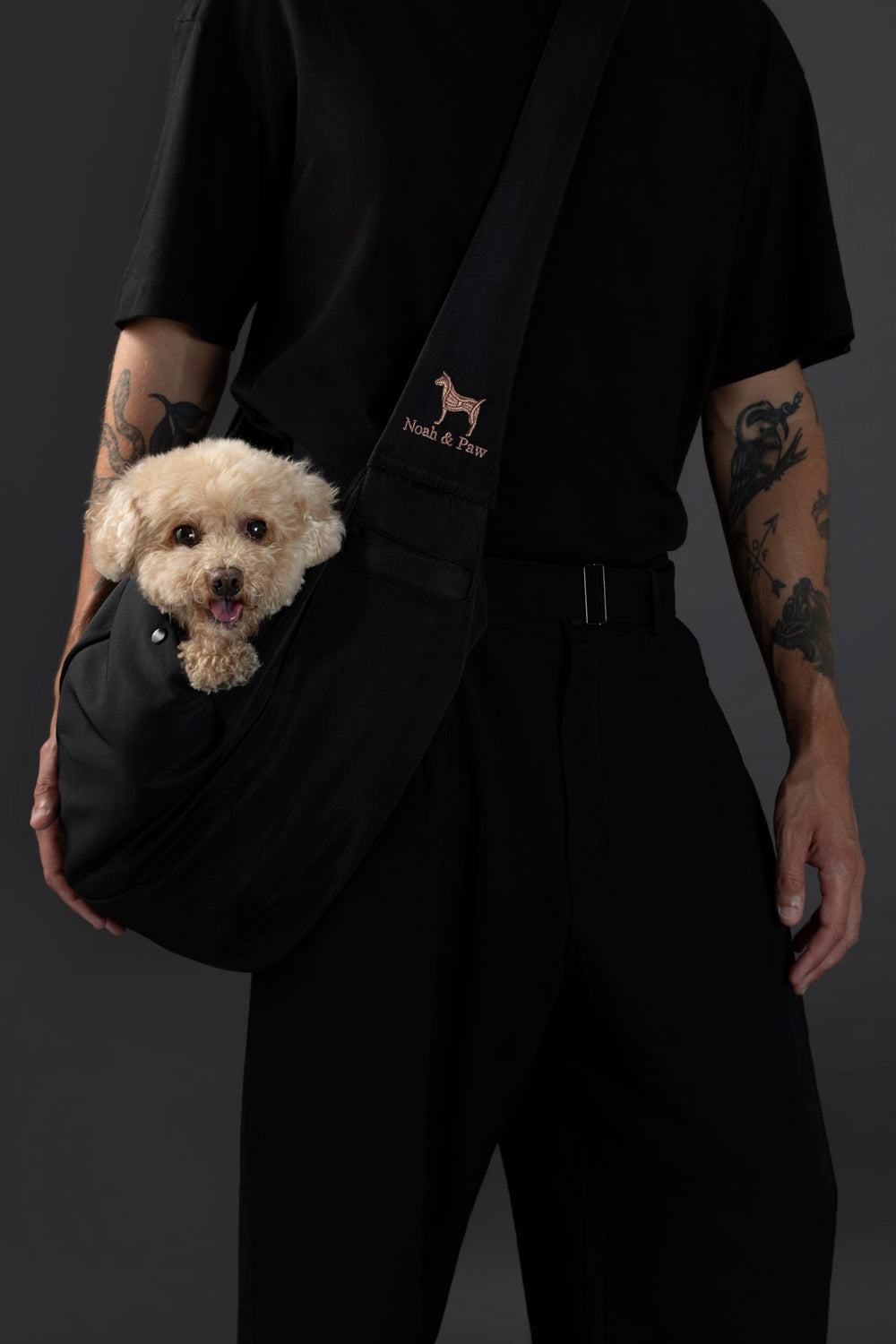 NOAH & PAW bolsillo magnético para teléfono y llaves con facilidad.