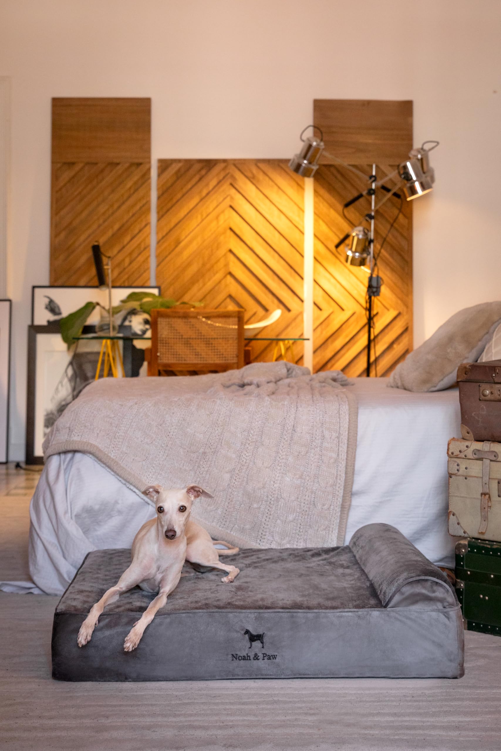Funda interior lavable de la cama NOAH & PAW para perro grande