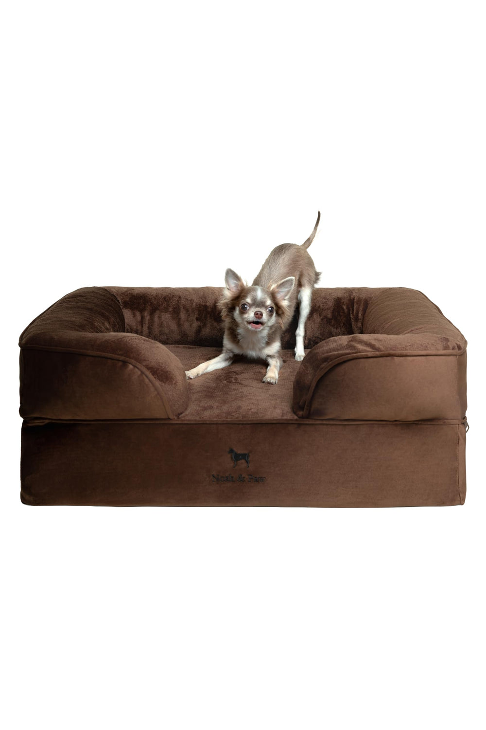 NOAH & PAW cama para perro ortopédica 28x23 con soporte cómodo