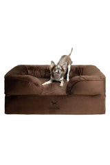 NOAH & PAW cama para perro ortopédica 28x23 con soporte cómodo
