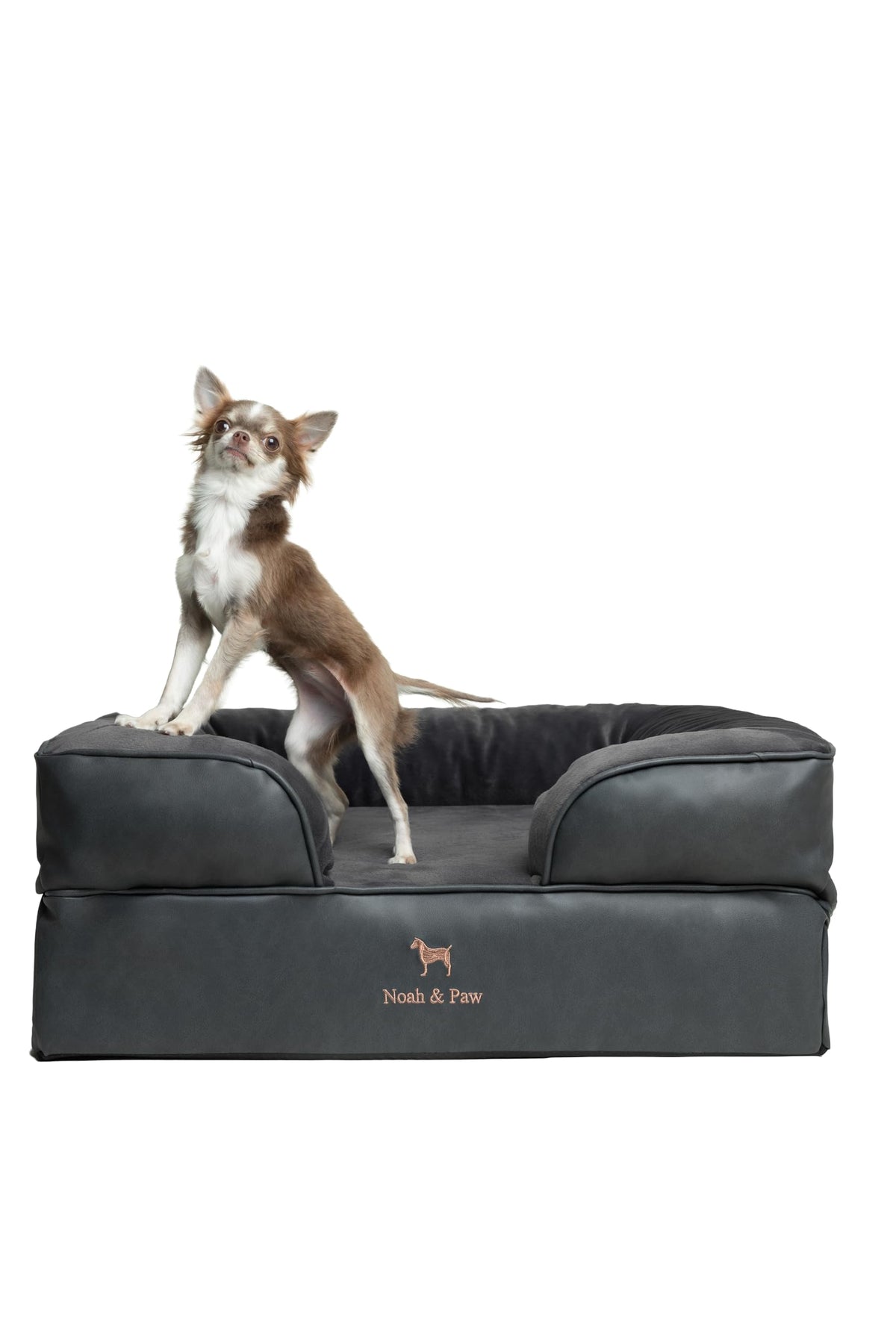 Cama NOAH & PAW ortopédica con espuma de memoria para soporte articular.