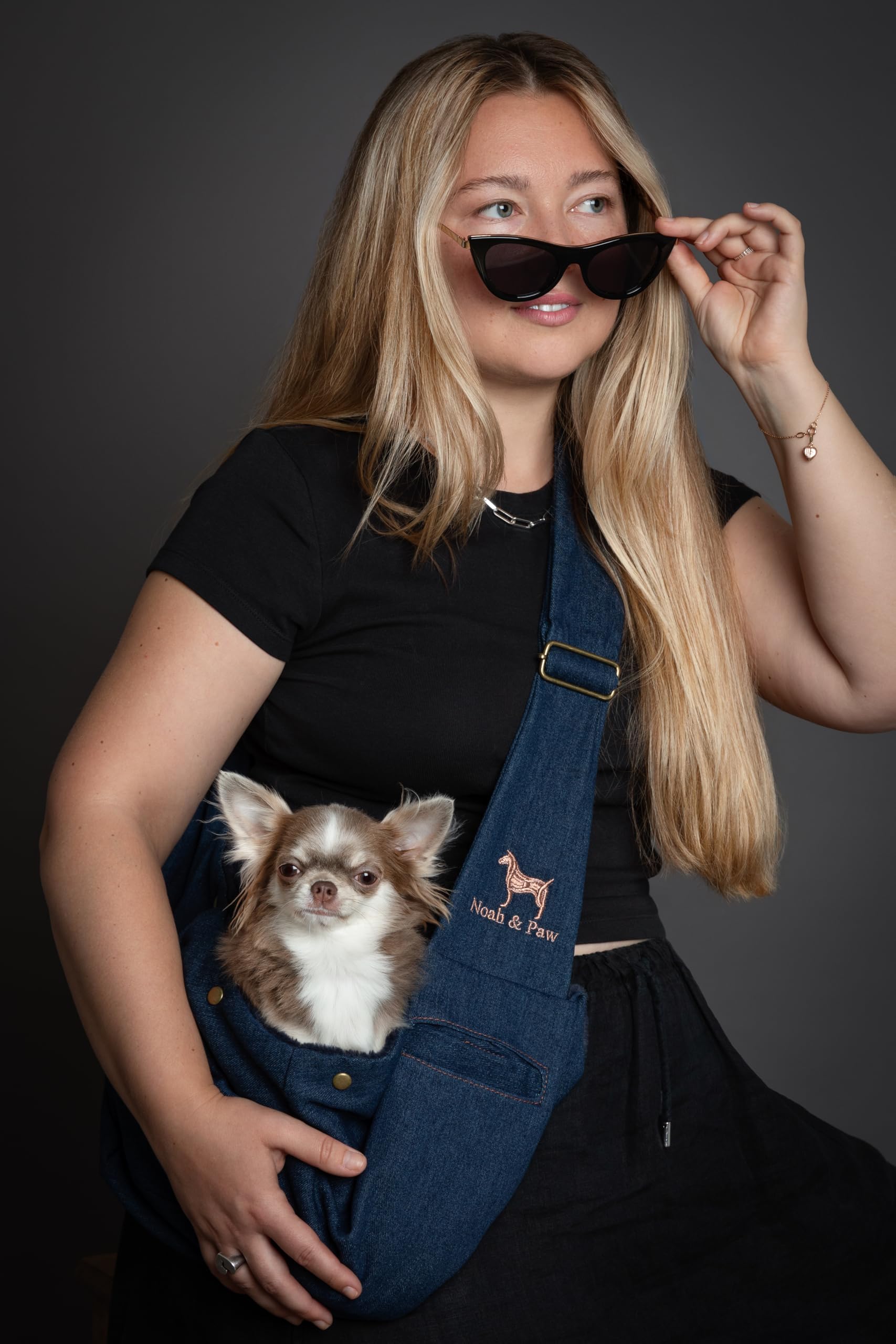 NOAH & PAW correa acolchada ajustable para mayor comodidad