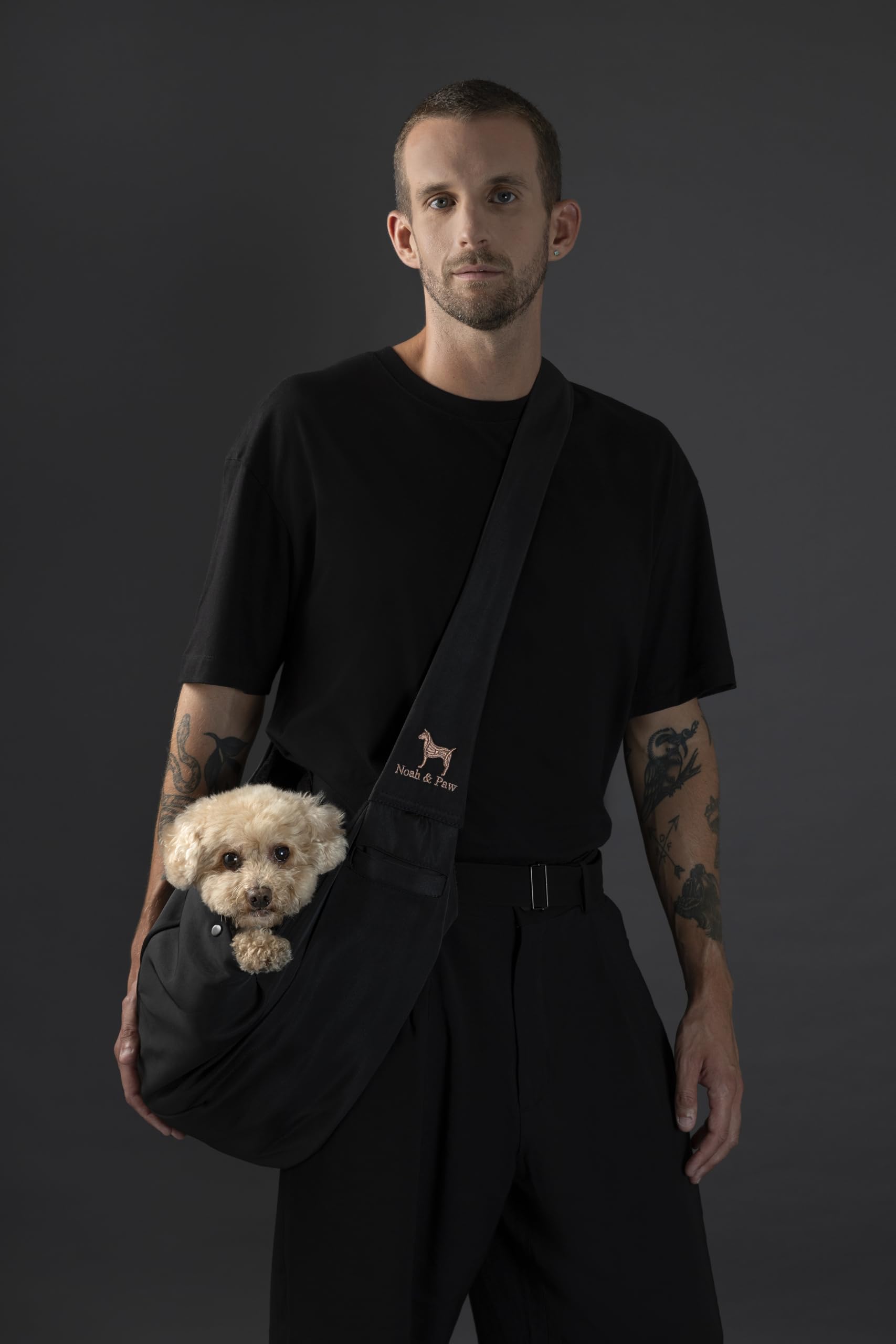 NOAH & PAW correa acolchada ajustable, ideal para caminatas con mascotas.